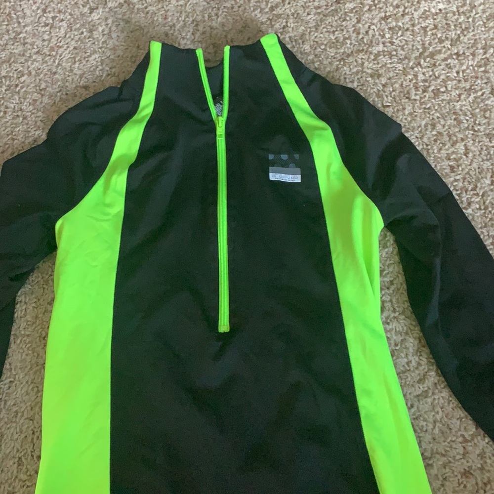PINK half zip